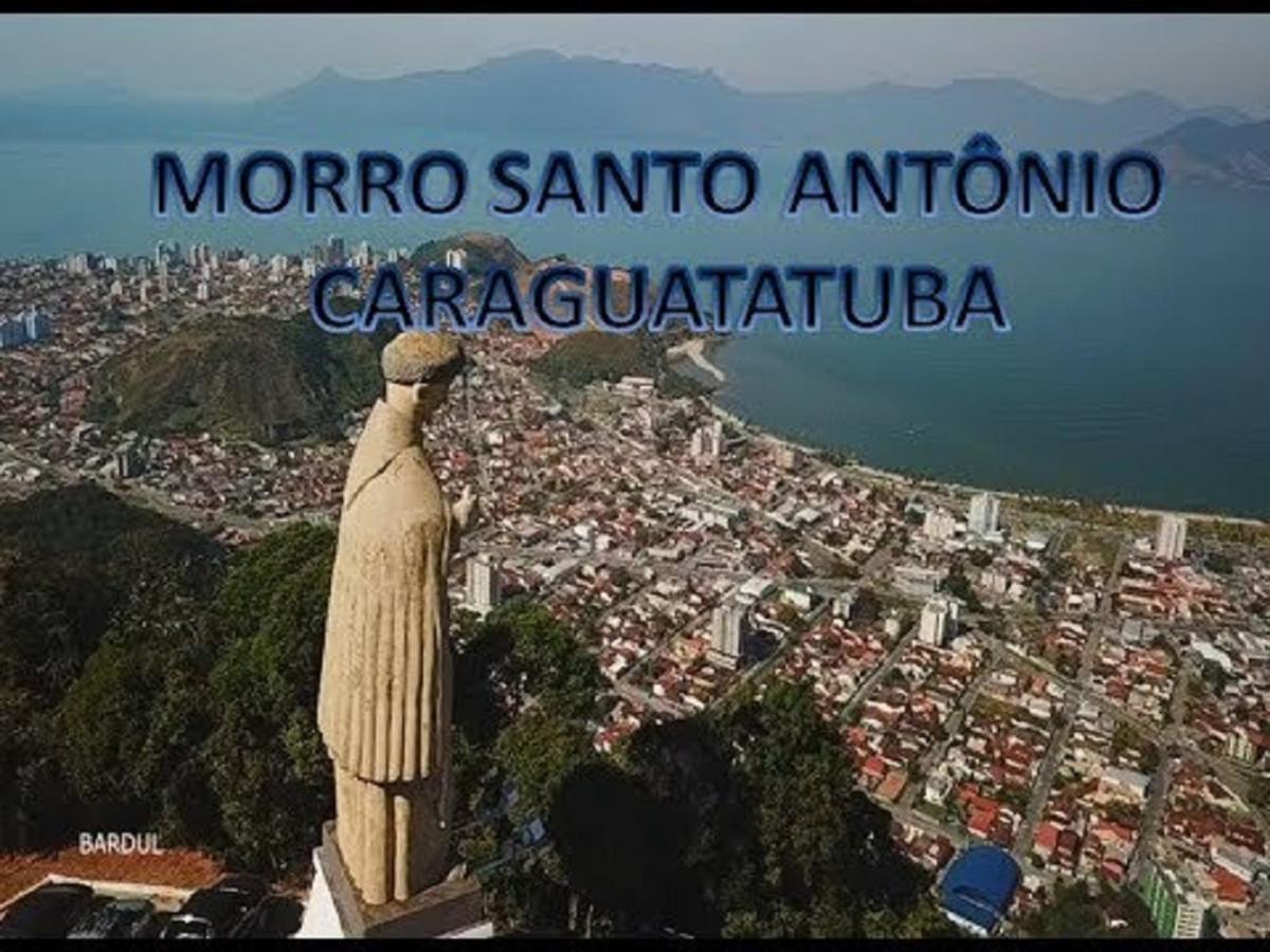 Casa De Praia No Centro De Caraguatatuba Villa Exteriör bild